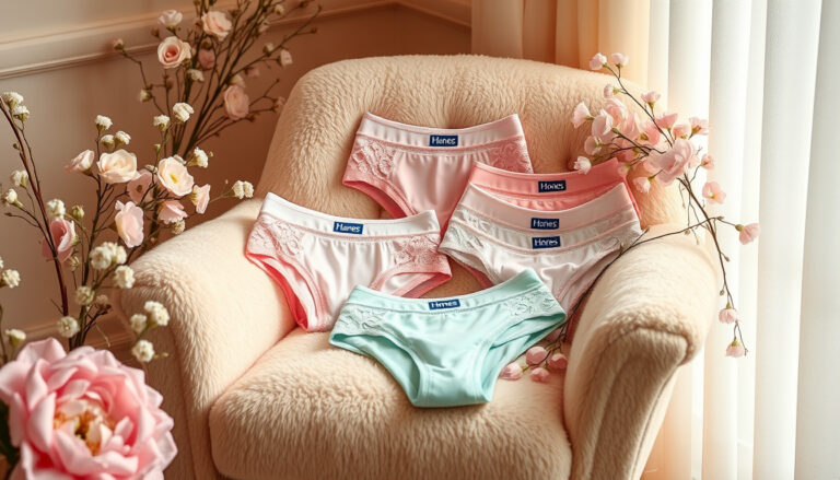 Discover Comfort and Style: A Deep Dive into Hanes Ladies Nylon Underwear