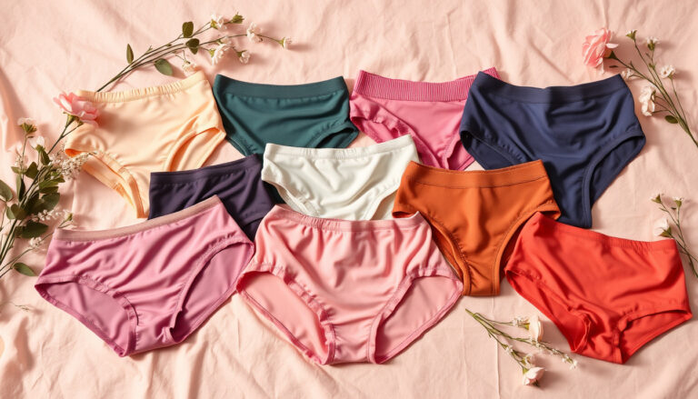 Discover the Comfort and Style of High Waisted Ladies Underwear: Your Ultimate Guide