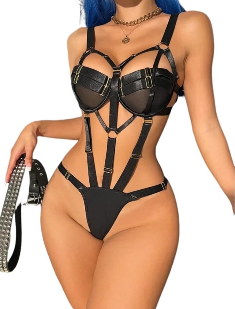 Ignite Passion: A Review of Avidlove's Push-Up Bra Teddy Lingerie