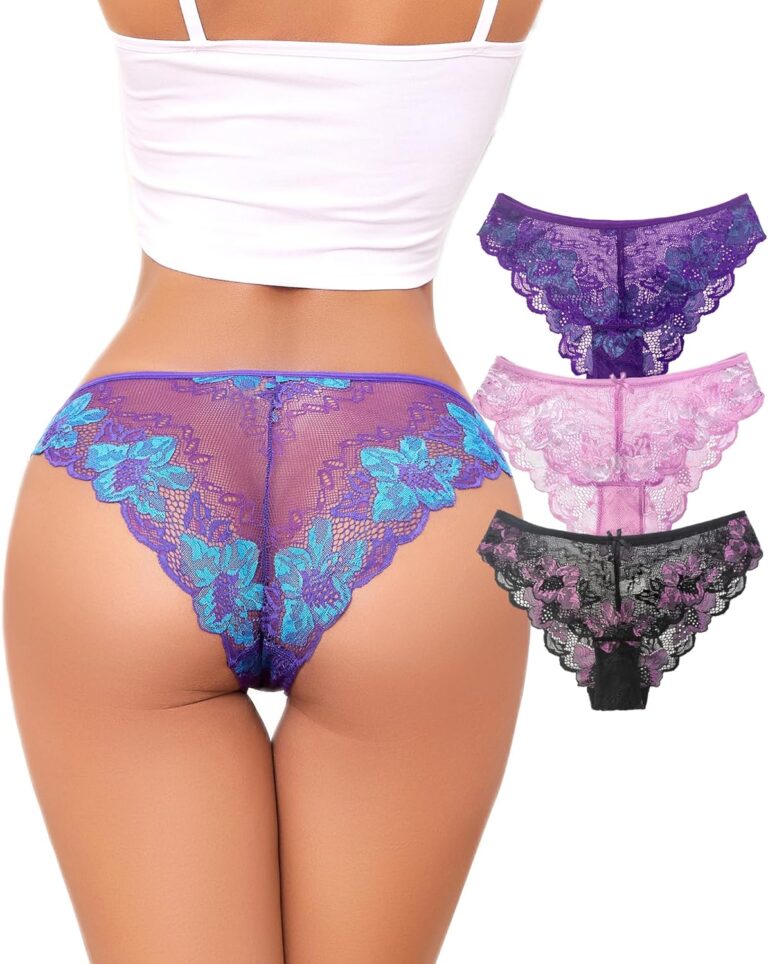 Lace Allure: The Ultimate Review of Women's Seamless Cheeky Panties