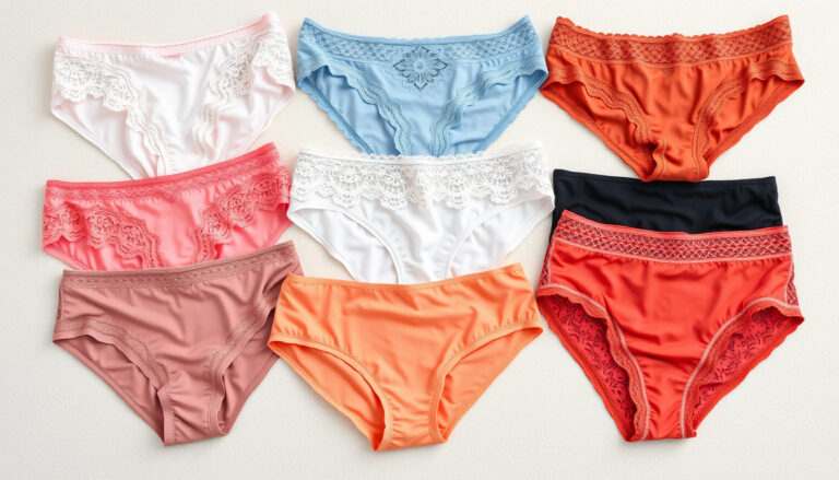 The Ultimate Guide to Ladies Underwear Briefs: Comfortable Styles for Every Occasion