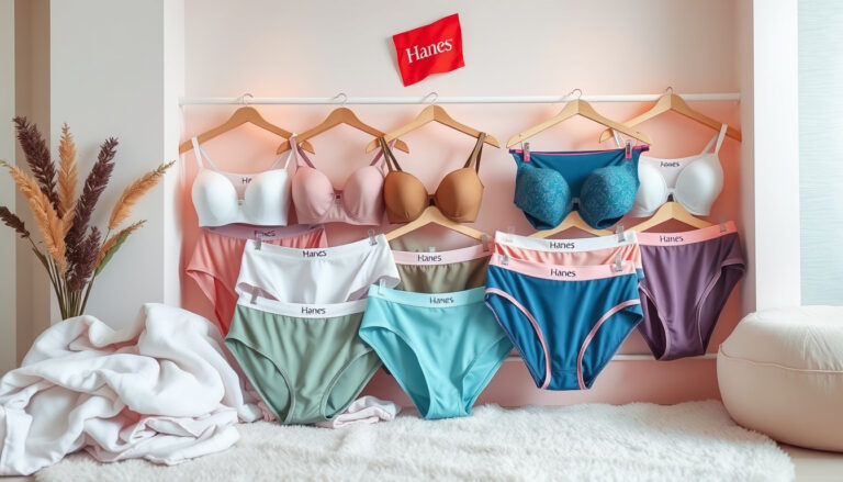 Discover Comfort and Style: The Best Ladies Underwear by Hanes