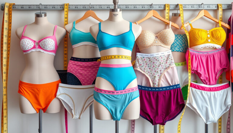 The Ultimate Ladies Underwear Size Chart: Find Your Perfect Fit!