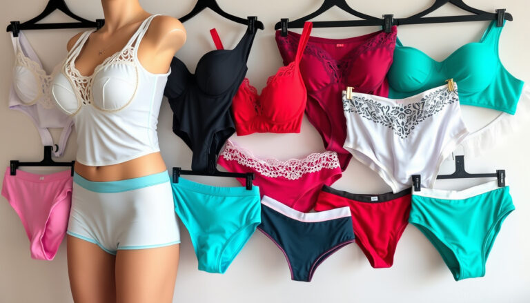 The Ultimate Ladies Underwear Size Guide: Find Your Perfect Fit Today!
