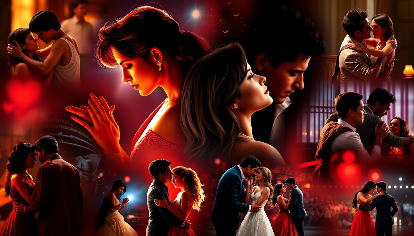 Steamy Screen Moments: Love Scenes That Made Headlines and Shook Hollywood