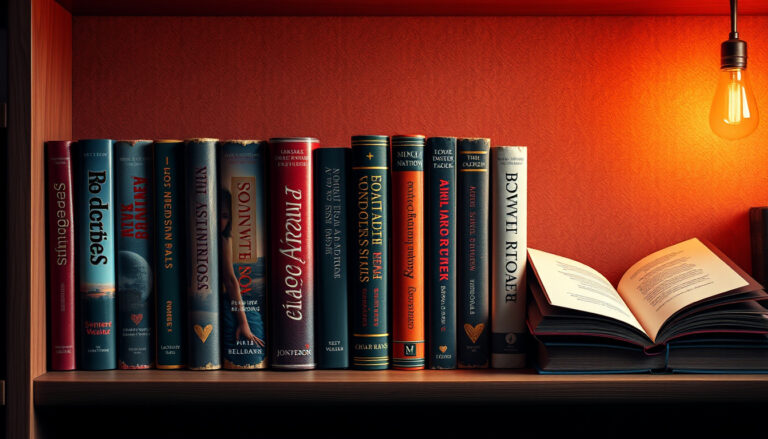 The Allure of Desire: Top 10 Most Re-Read Erotic Novels That Keep You Coming Back for More
