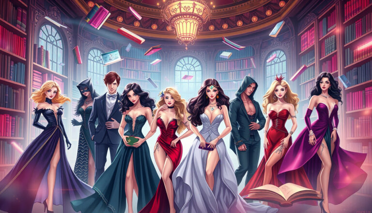 Unforgettable Allure: Exploring the Most Seductive Book Characters Who Captivate Hearts and Minds