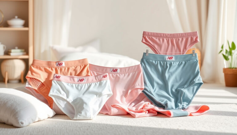 Discover Ultimate Comfort: The Best New Balance Ladies Underwear for Every Occasion