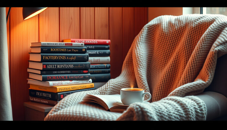 Top 10 Popular Adult Romance Novels You Can't Miss This Year