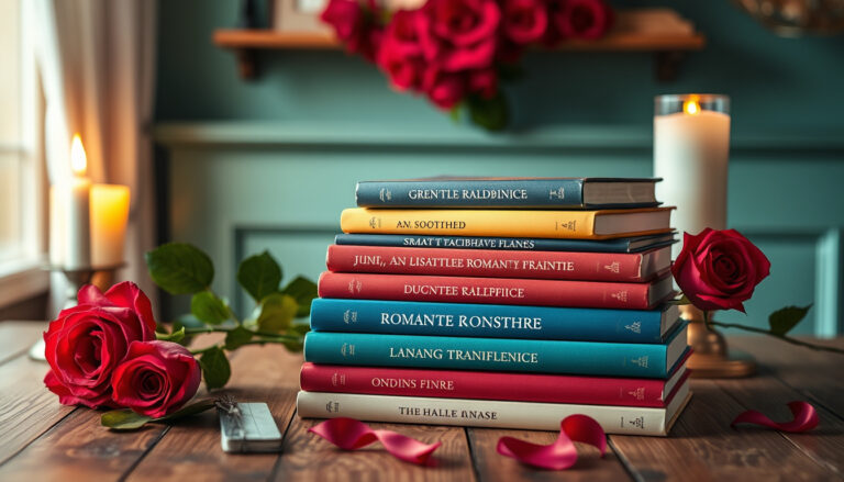 Uncharted Love: 10 Romantic Books That Push Boundaries and Ignite Passion