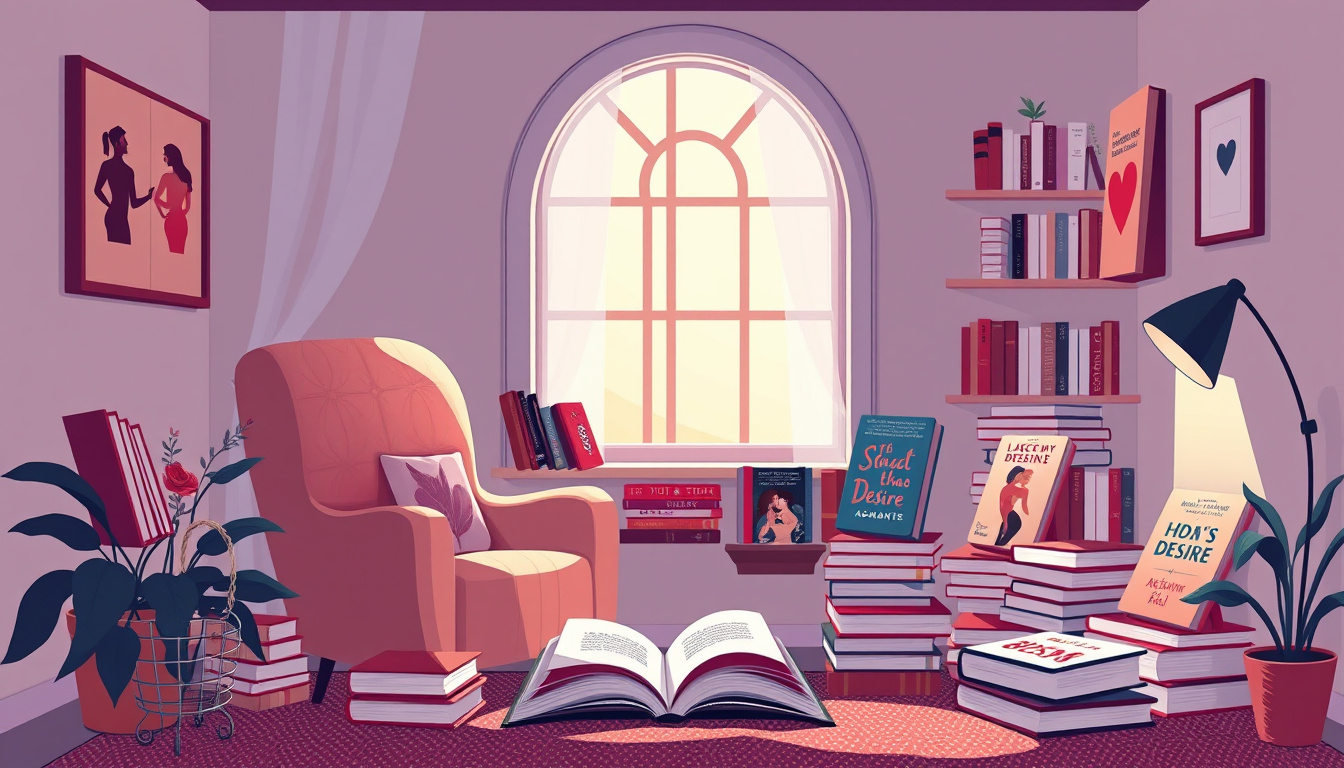 Unleashing Desire: The Most Enchanting Romantic Books Exploring BDSM