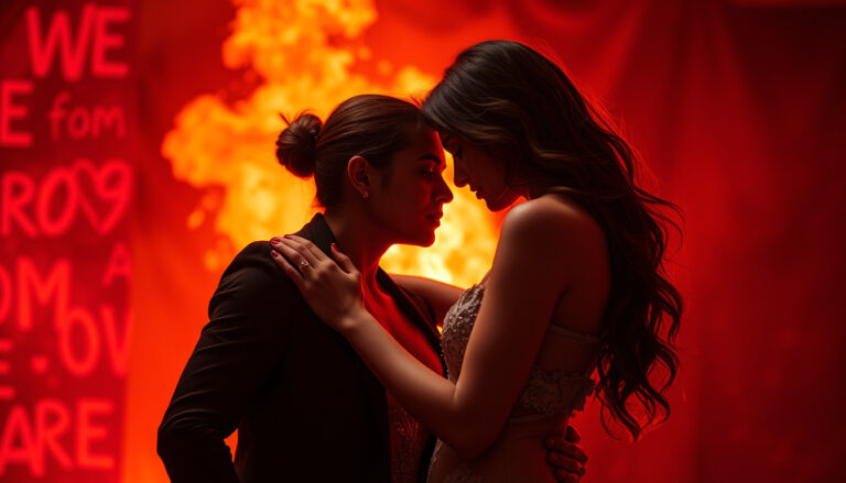 Igniting Passion: How Romantic Conflict Fuels Unforgettable Chemistry in Relationships
