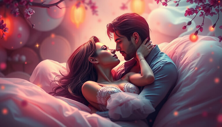 Unveiling Desire: Exploring Romantic Fantasies with Tempting Erotic Twists