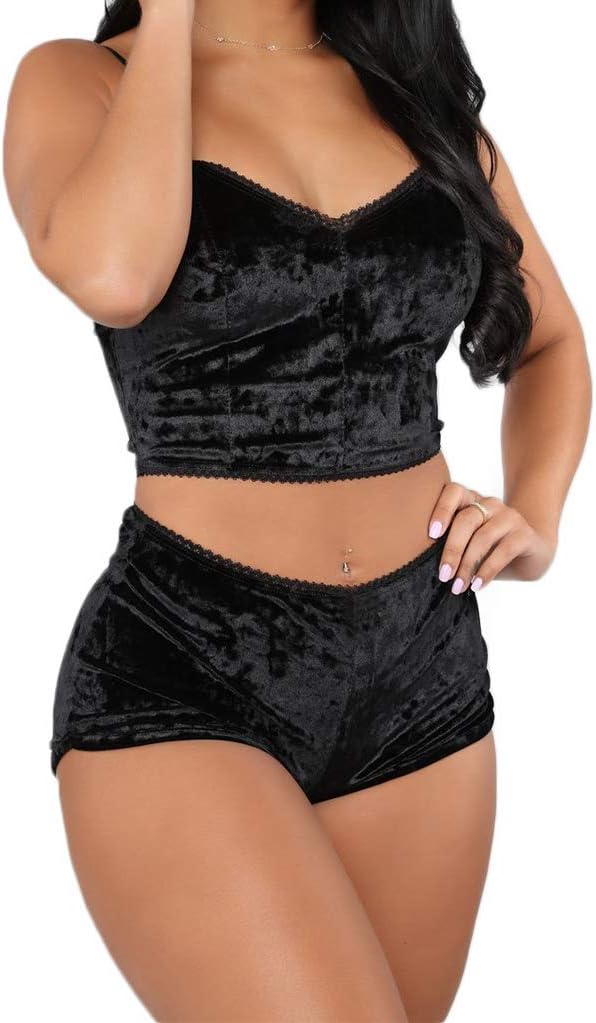 Seduce in Style: RUEWEY Women’s Strappy Babydoll Lingerie Review