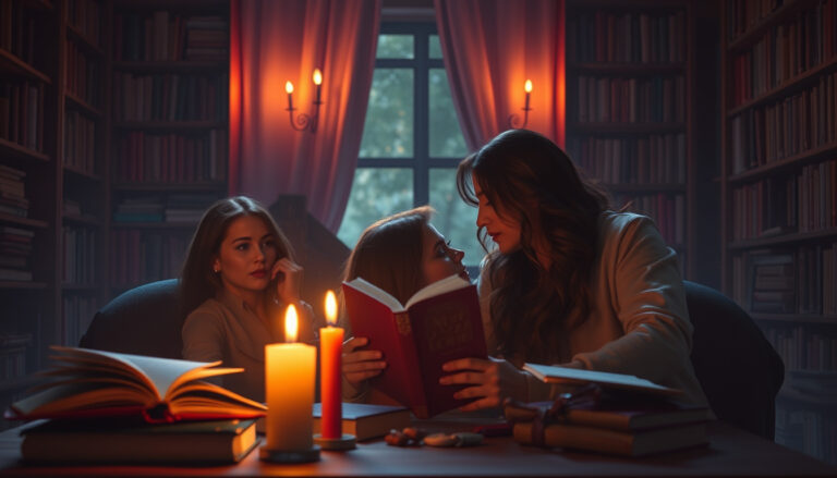 Exploring Sensual Awakenings in Literature: A Journey Through Passion and Emotion