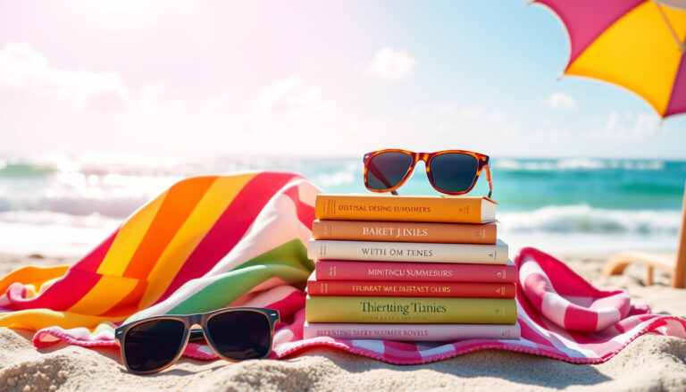 Sizzling Summer: Your Ultimate Guide to the Hottest Steamy Beach Reads