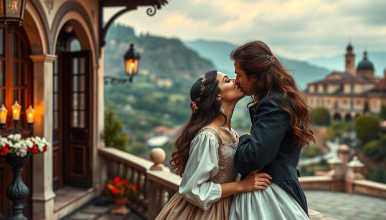 Passion Through the Ages: Exploring the Most Steamy Scenes in Historical Romance Novels