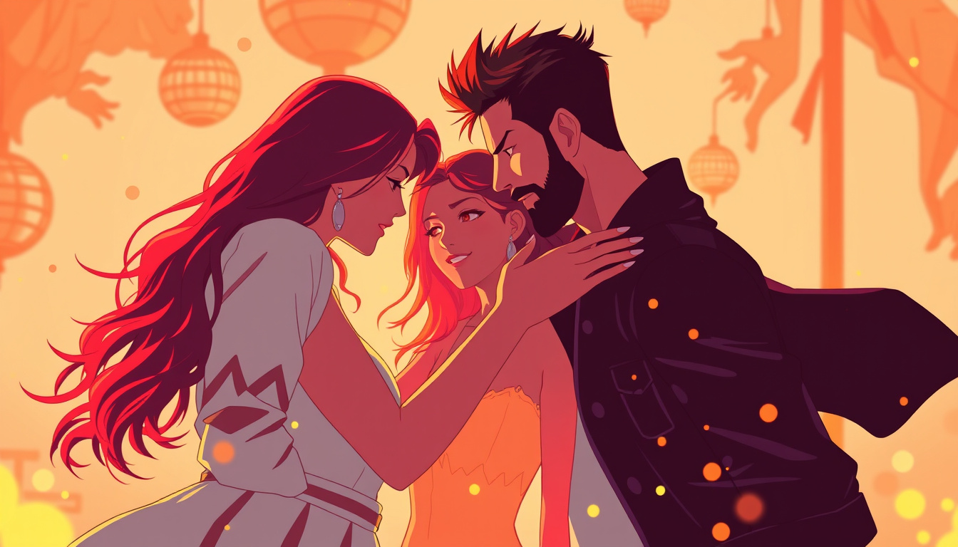 Sizzling Emotions: Crafting Steamy Scenes That Resonate with Heartfelt Depth
