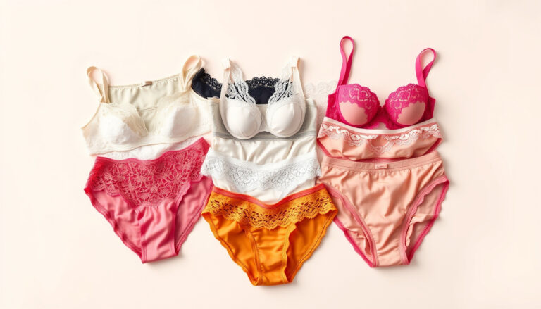 Explore the Ultimate Guide to Types of Ladies Underwear for Every Occasion