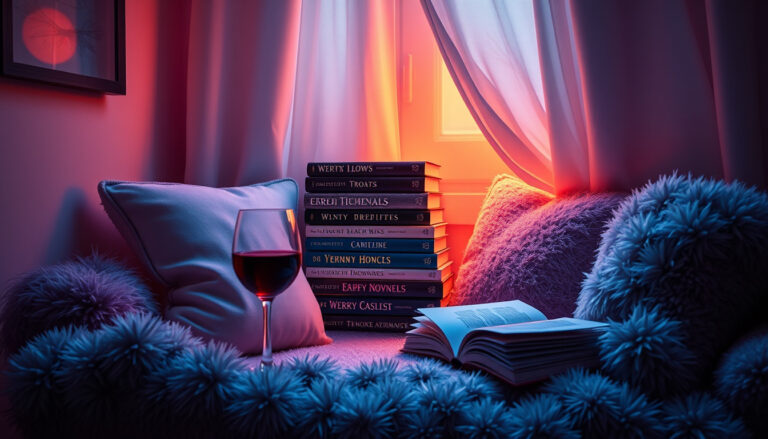 Hidden Gems: 10 Underrated Erotic Novels You Need to Read for a Steamy Escape
