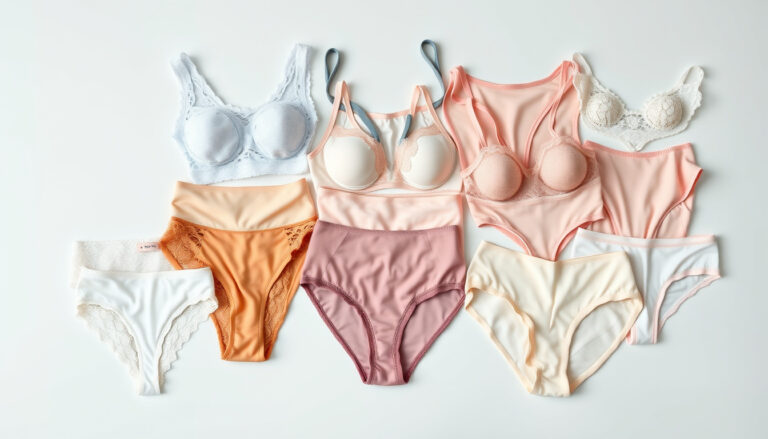 Discover the Ultimate Guide to Underwear Types for Ladies: Find Your Perfect Fit