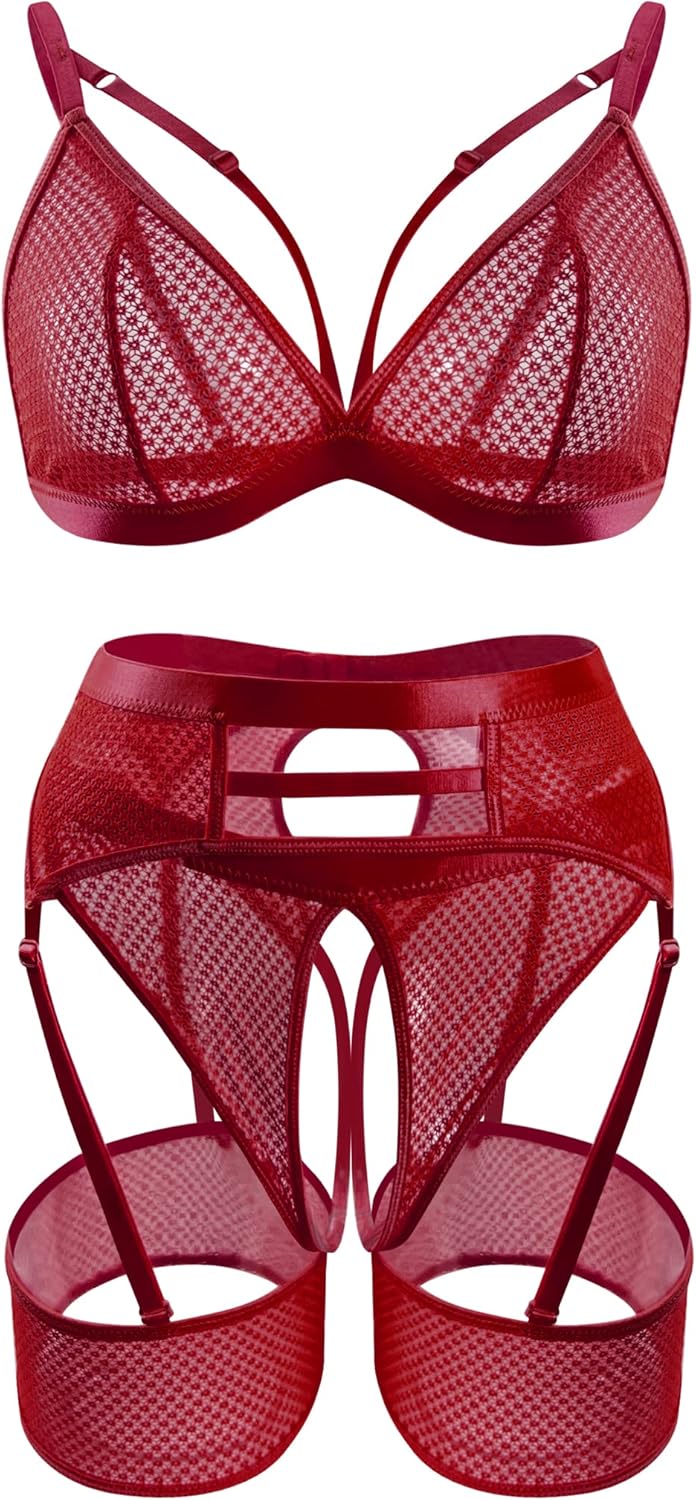 Unleash Your Allure: Review of the Popiv Women’s Sexy Lingerie Set