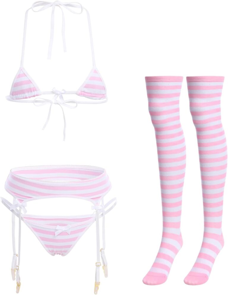 Unleash Your Inner Cute: ABAFIP's Kawaii Anime Lingerie Set Reviewed!