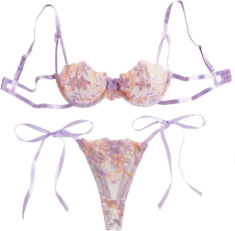 Unleash Your Inner Goddess: Lilosy Underwire Push Up Lingerie Set Review