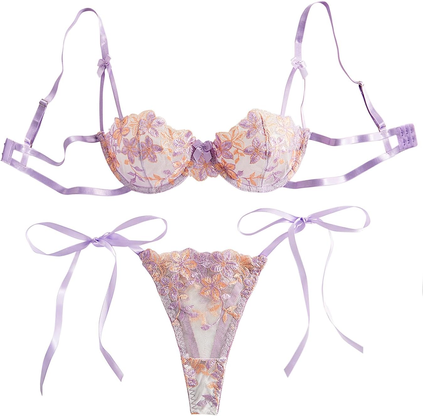 Unleash Your Inner Goddess: Lilosy Underwire Push Up Lingerie Set Review
