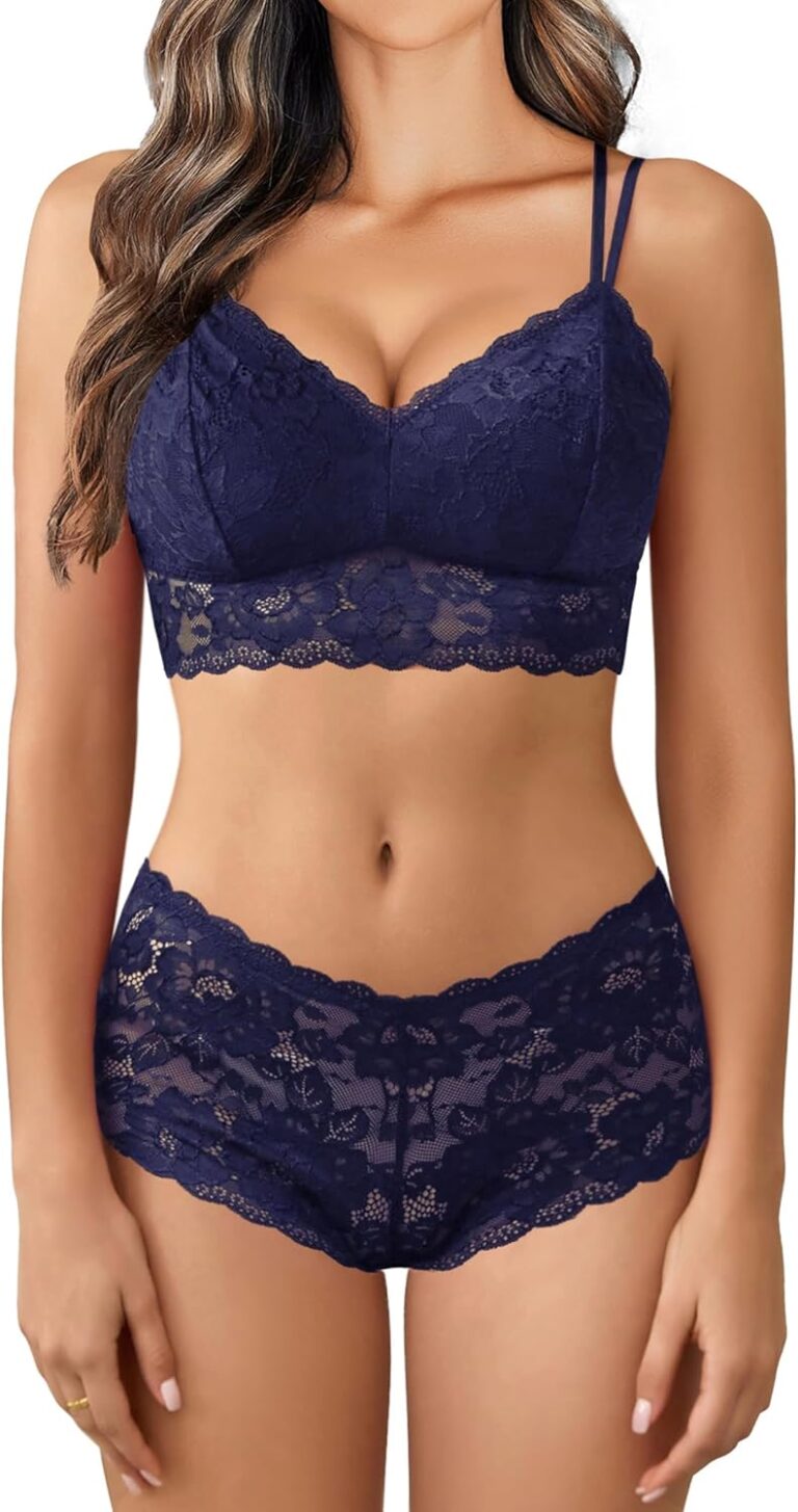 Unveiling Desire: A Review of the Avidlove Sexy Lace Lingerie Set