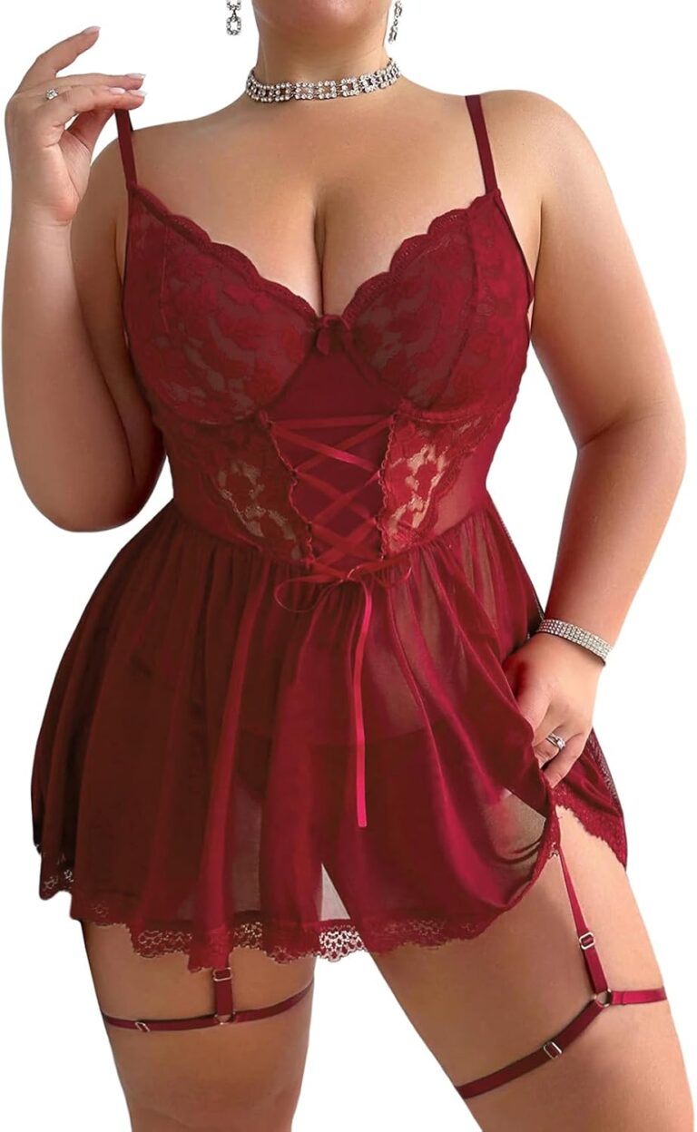 Unveiling Elegance: Ultimate Review of the Plus Size Lace Babydoll Dress