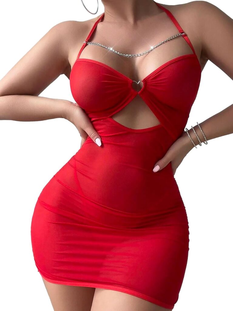 Unveiling the PITINAN Sexy Lingerie Set: Your Ultimate Party Essential!