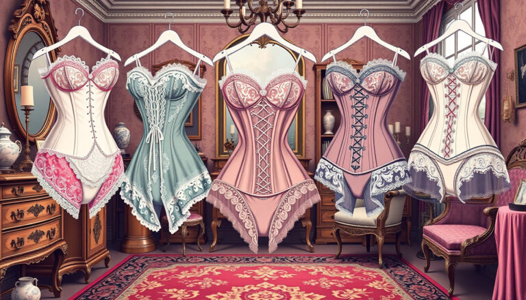 Exploring Victorian Underwear for Ladies: A Journey Through Fashion History