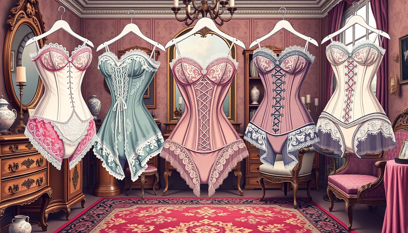 Exploring Victorian Underwear for Ladies: A Journey Through Fashion History