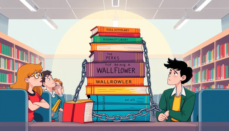 Unpacking Controversy: Why 'The Perks of Being a Wallflower' Faces Bans in Schools and Libraries