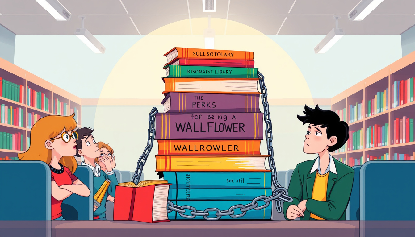 Unpacking Controversy: Why 'The Perks of Being a Wallflower' Faces Bans in Schools and Libraries