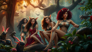 Dive into Adventure: Top Books Featuring Captivating Roleplay Scenes