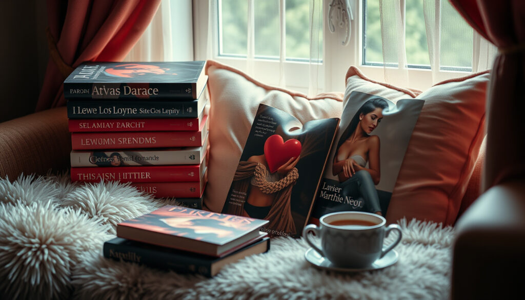 Explore the Allure: Top 10 Popular Adult Romance Novels You Can't Miss