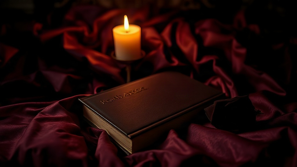 Best erotic novellas to finish in one sitting - sensual romance book by candlelight